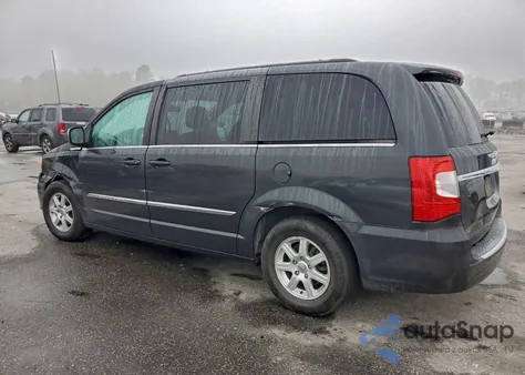 2012 Chrysler Town & Country Touring L z USA, uszkodzony, nr VIN 2C4RC1CG0CR150567